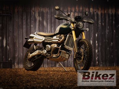 2021 Triumph Scrambler 1200 Steve Mcqueen