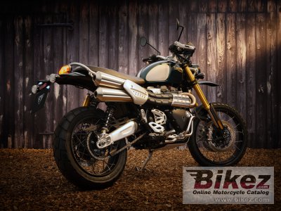 2021 Triumph Scrambler 1200 Steve Mcqueen