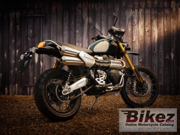 2021 Triumph Scrambler 1200 Steve Mcqueen