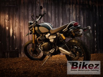 2021 Triumph Scrambler 1200 Steve Mcqueen