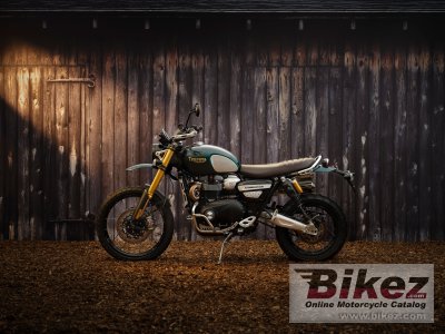 2021 Triumph Scrambler 1200 Steve Mcqueen