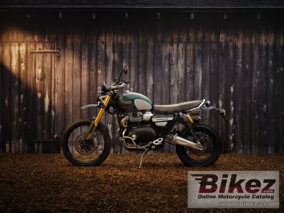 2021 Triumph Scrambler 1200 Steve Mcqueen