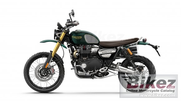 2021 Triumph Scrambler 1200 Steve Mcqueen