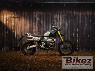 2021 Triumph Scrambler 1200 Steve Mcqueen