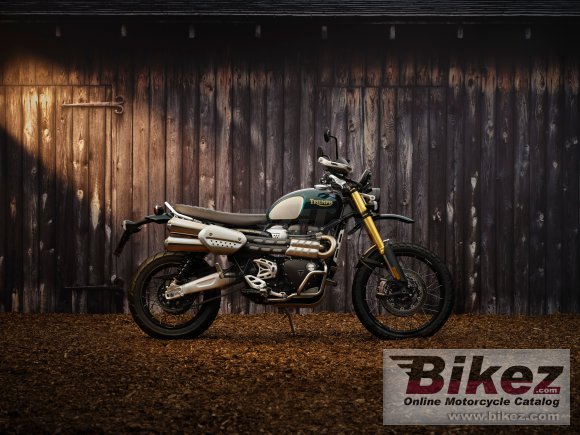 2021 Triumph Scrambler 1200 Steve Mcqueen