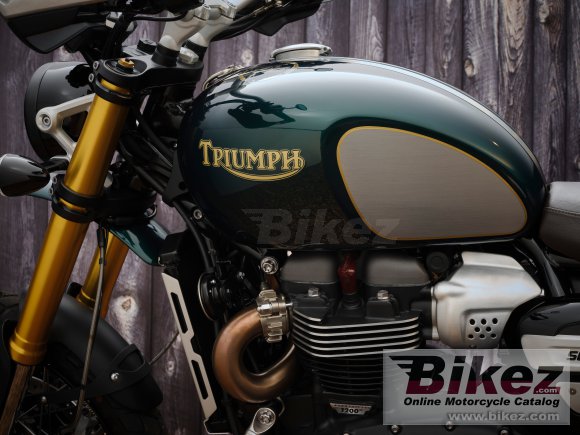 2021 Triumph Scrambler 1200 Steve Mcqueen