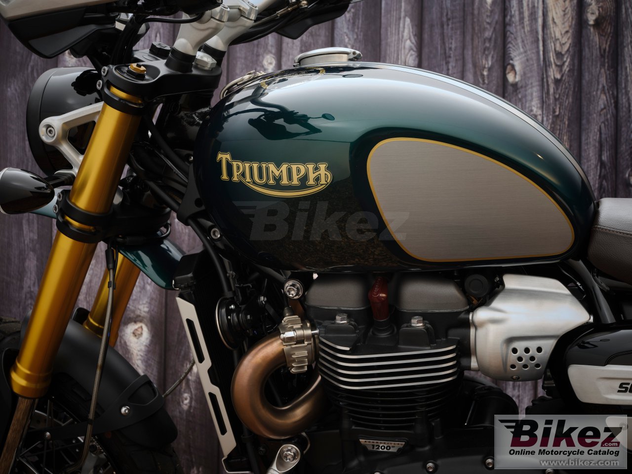 Triumph Scrambler 1200 Steve Mcqueen