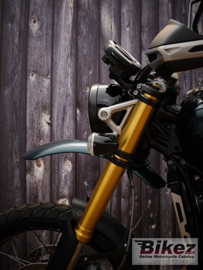 2021 Triumph Scrambler 1200 Steve Mcqueen