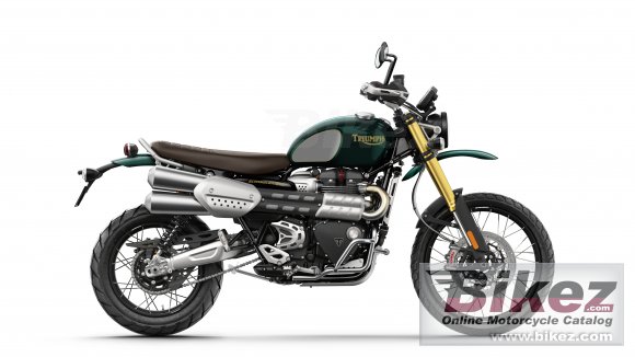 2021 Triumph Scrambler 1200 Steve Mcqueen