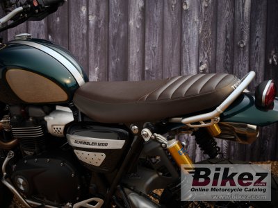 2021 Triumph Scrambler 1200 Steve Mcqueen