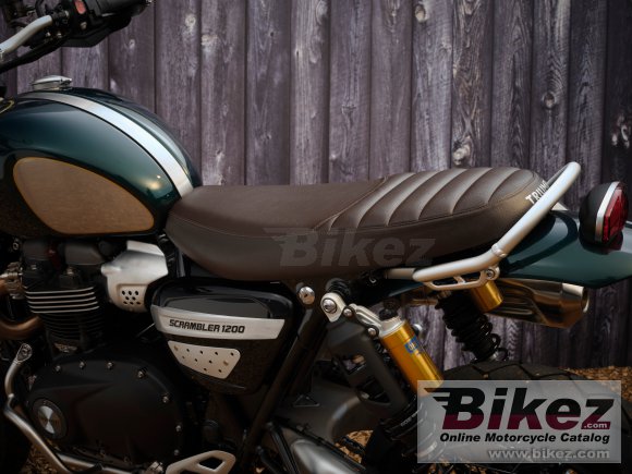 2021 Triumph Scrambler 1200 Steve Mcqueen