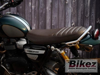 2021 Triumph Scrambler 1200 Steve Mcqueen