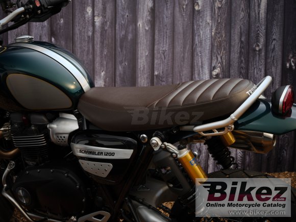 2021 Triumph Scrambler 1200 Steve Mcqueen