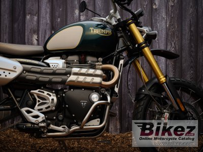 2021 Triumph Scrambler 1200 Steve Mcqueen
