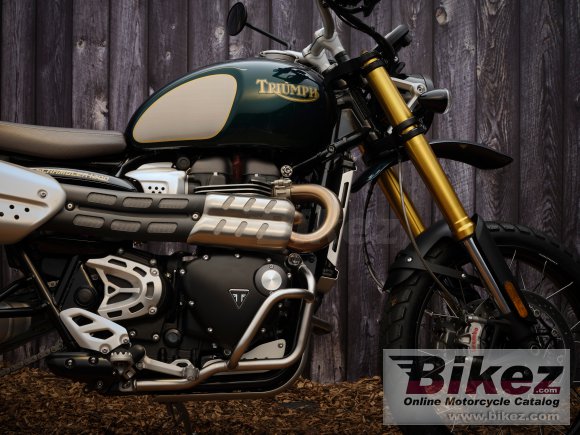 2021 Triumph Scrambler 1200 Steve Mcqueen