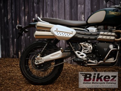 2021 Triumph Scrambler 1200 Steve Mcqueen