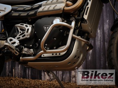 2021 Triumph Scrambler 1200 Steve Mcqueen