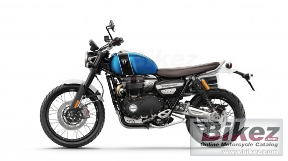 2021 Triumph Scrambler 1200 Steve Mcqueen