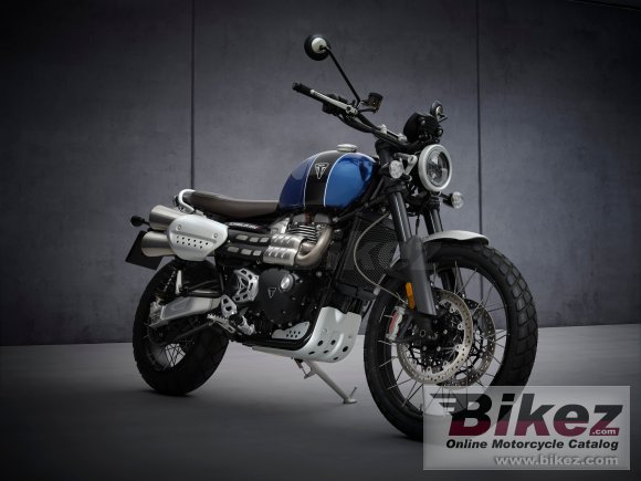 2021 Triumph Scrambler 1200 Steve Mcqueen