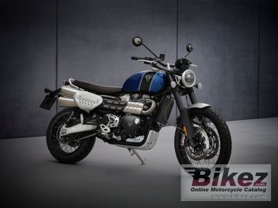2021 Triumph Scrambler 1200 Steve Mcqueen