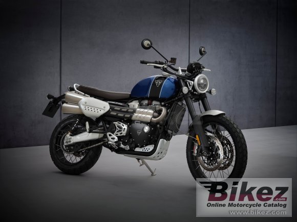 2021 Triumph Scrambler 1200 Steve Mcqueen