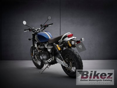 2021 Triumph Scrambler 1200 Steve Mcqueen