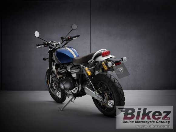 2021 Triumph Scrambler 1200 Steve Mcqueen