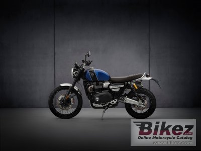 2021 Triumph Scrambler 1200 Steve Mcqueen