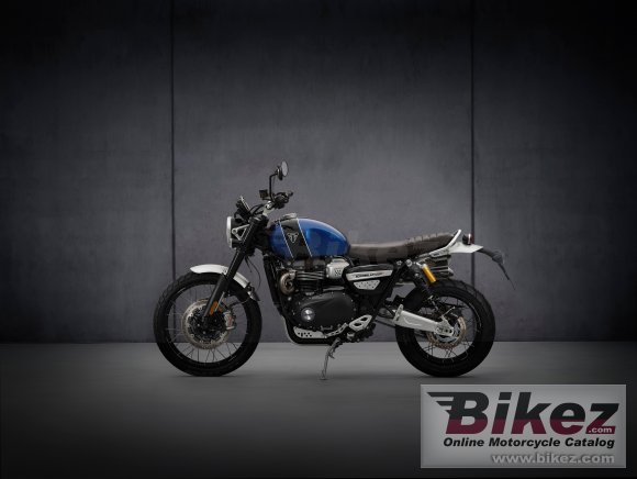 2021 Triumph Scrambler 1200 Steve Mcqueen