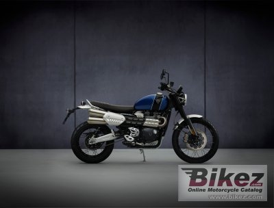 2021 Triumph Scrambler 1200 Steve Mcqueen