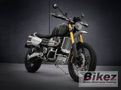 2021 Triumph Scrambler 1200 Steve Mcqueen