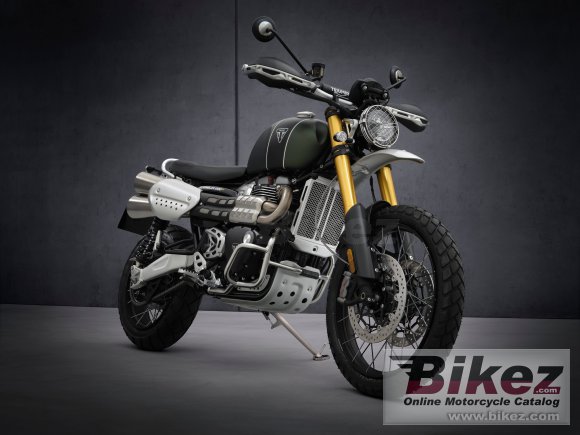 2021 Triumph Scrambler 1200 Steve Mcqueen