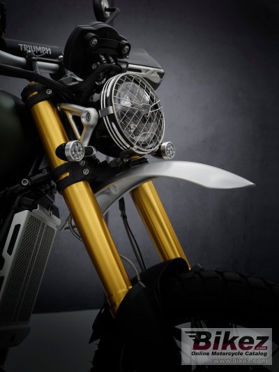 2021 Triumph Scrambler 1200 Steve Mcqueen