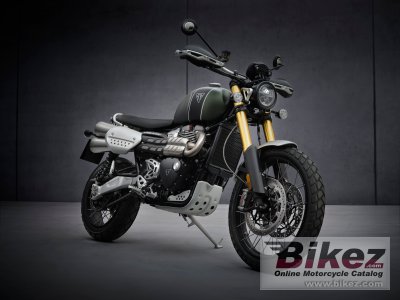 2021 Triumph Scrambler 1200 Steve Mcqueen