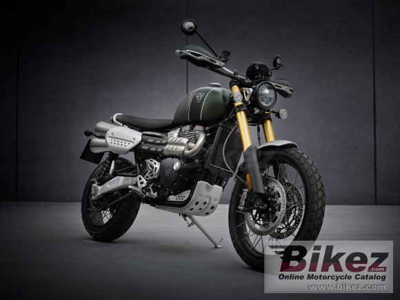 2021 Triumph Scrambler 1200 Steve Mcqueen