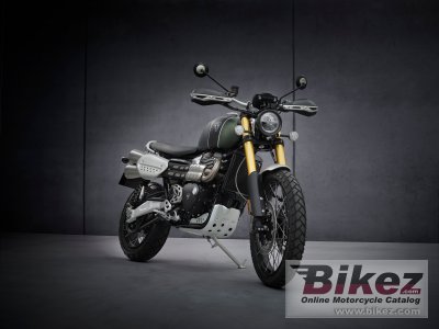 2021 Triumph Scrambler 1200 Steve Mcqueen