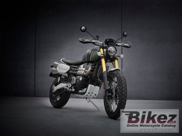 2021 Triumph Scrambler 1200 Steve Mcqueen