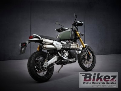 2021 Triumph Scrambler 1200 Steve Mcqueen