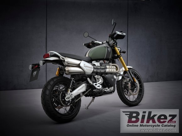 2021 Triumph Scrambler 1200 Steve Mcqueen