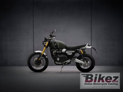 2021 Triumph Scrambler 1200 Steve Mcqueen