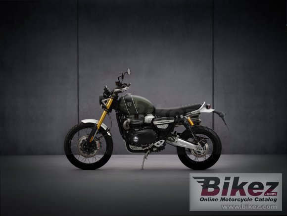 2021 Triumph Scrambler 1200 Steve Mcqueen