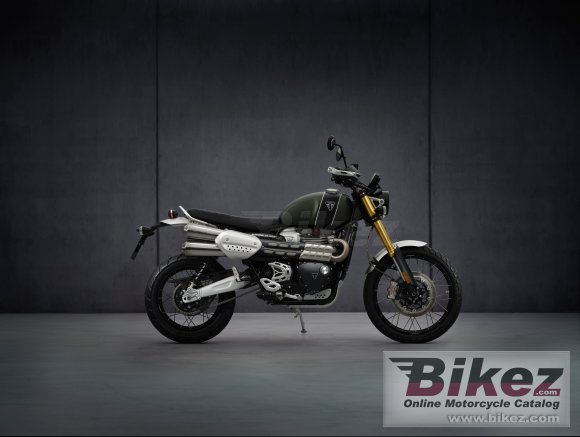 2021 Triumph Scrambler 1200 Steve Mcqueen