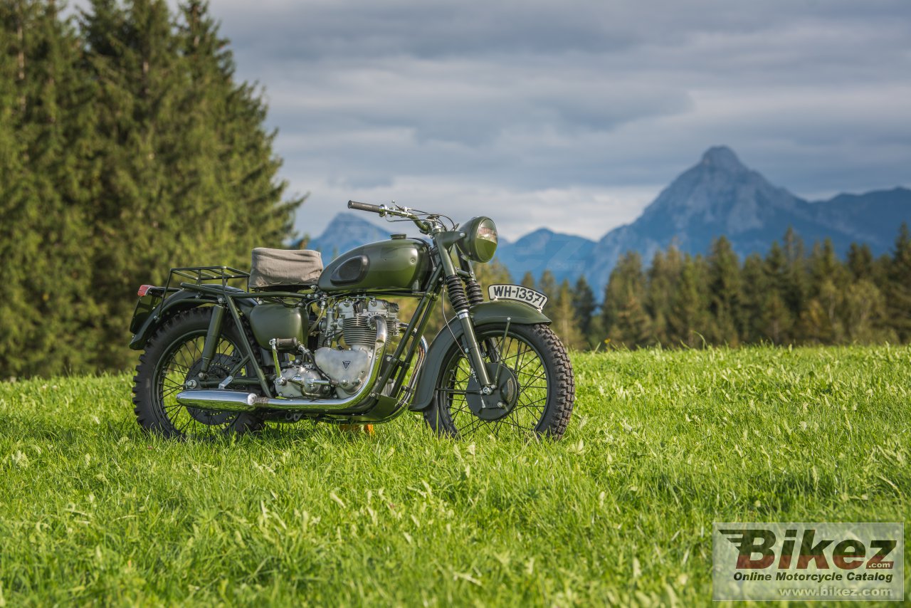 Triumph Scrambler 1200 Steve Mcqueen