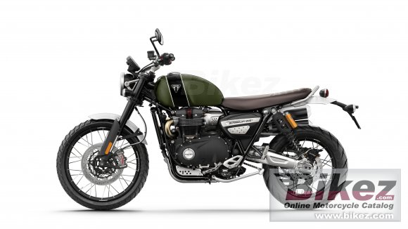 2021 Triumph Scrambler 1200 Steve Mcqueen