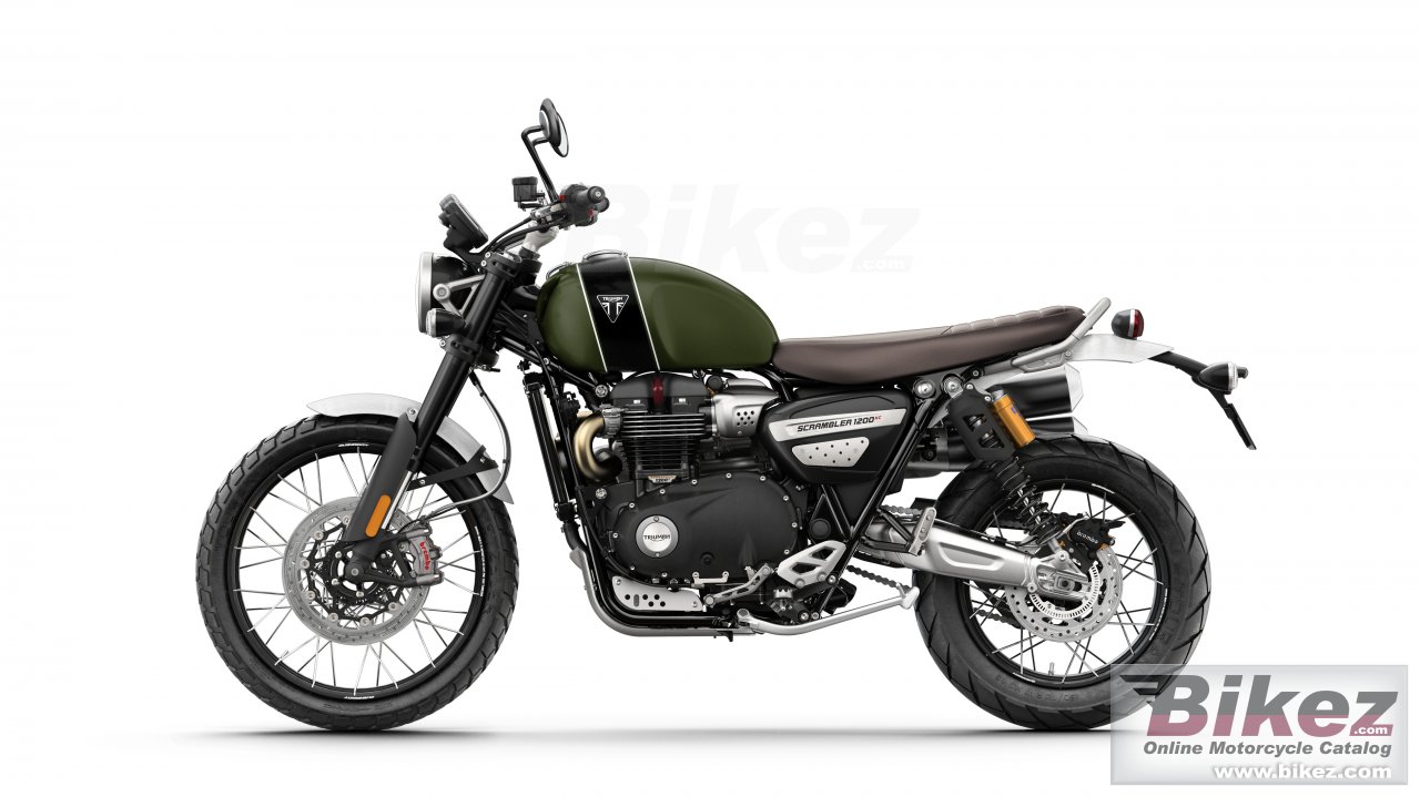 Triumph Scrambler 1200 Steve Mcqueen