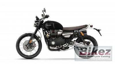 2021 Triumph Scrambler 1200 Steve Mcqueen