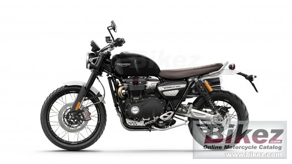 2021 Triumph Scrambler 1200 Steve Mcqueen