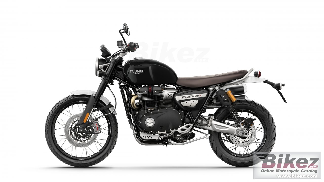 Triumph Scrambler 1200 Steve Mcqueen