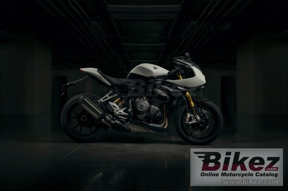 2022 Triumph Speed Triple 1200 RR