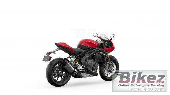 2022 Triumph Speed Triple 1200 RR